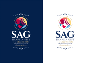 SHARE A GIFT (SAG) | Logo-Design von nikkiblue