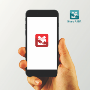 SHARE A GIFT (SAG) | Logo-Design von Arham Hidayat