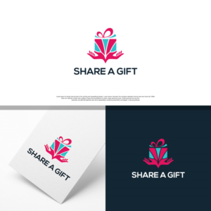 SHARE A GIFT (SAG) | Logo-Design von sushsharma99
