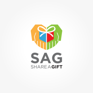 SHARE A GIFT (SAG) | Logo-Design von JWTL