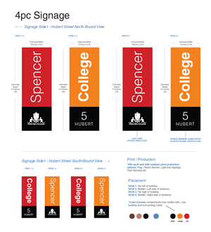 Signage Design by kpenn for this project | Design: #2743850
