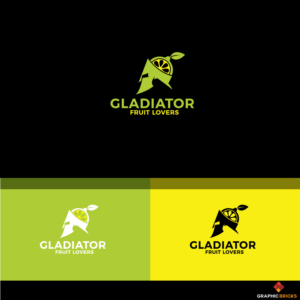  GLADIATOR Fruit Lovers | Diseño de Logo por Graphic Bricks