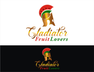  GLADIATOR Fruit Lovers | Diseño de Logo por Soul Light