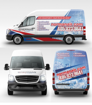 Car Wrap Design by paulkanjosh