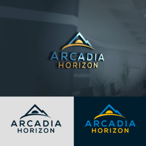 Arcadia Horizon | Logo Design by Maher Sh