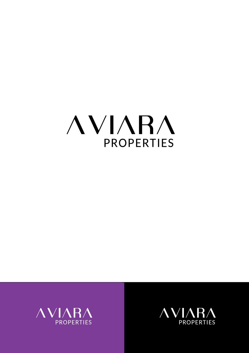 Logo Design by diana popescu for Aviara Florida, Inc. | Design #17380698