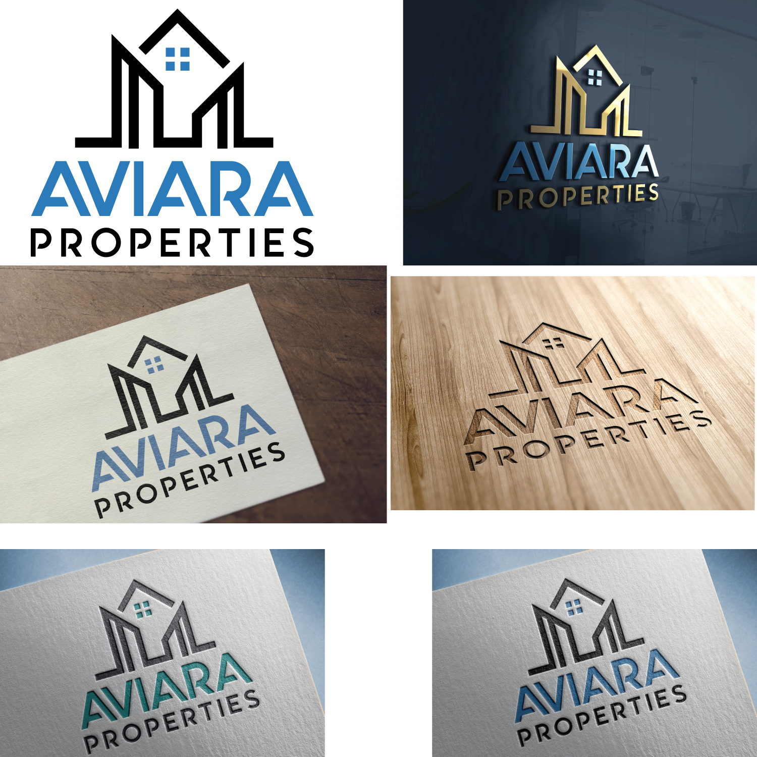 Logo Design by nitut786 for Aviara Florida, Inc. | Design #17390467