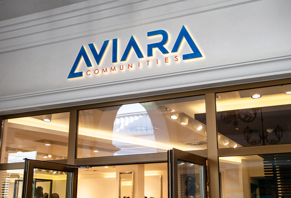Logo Design by A S design @ for Aviara Florida, Inc. | Design #17290656