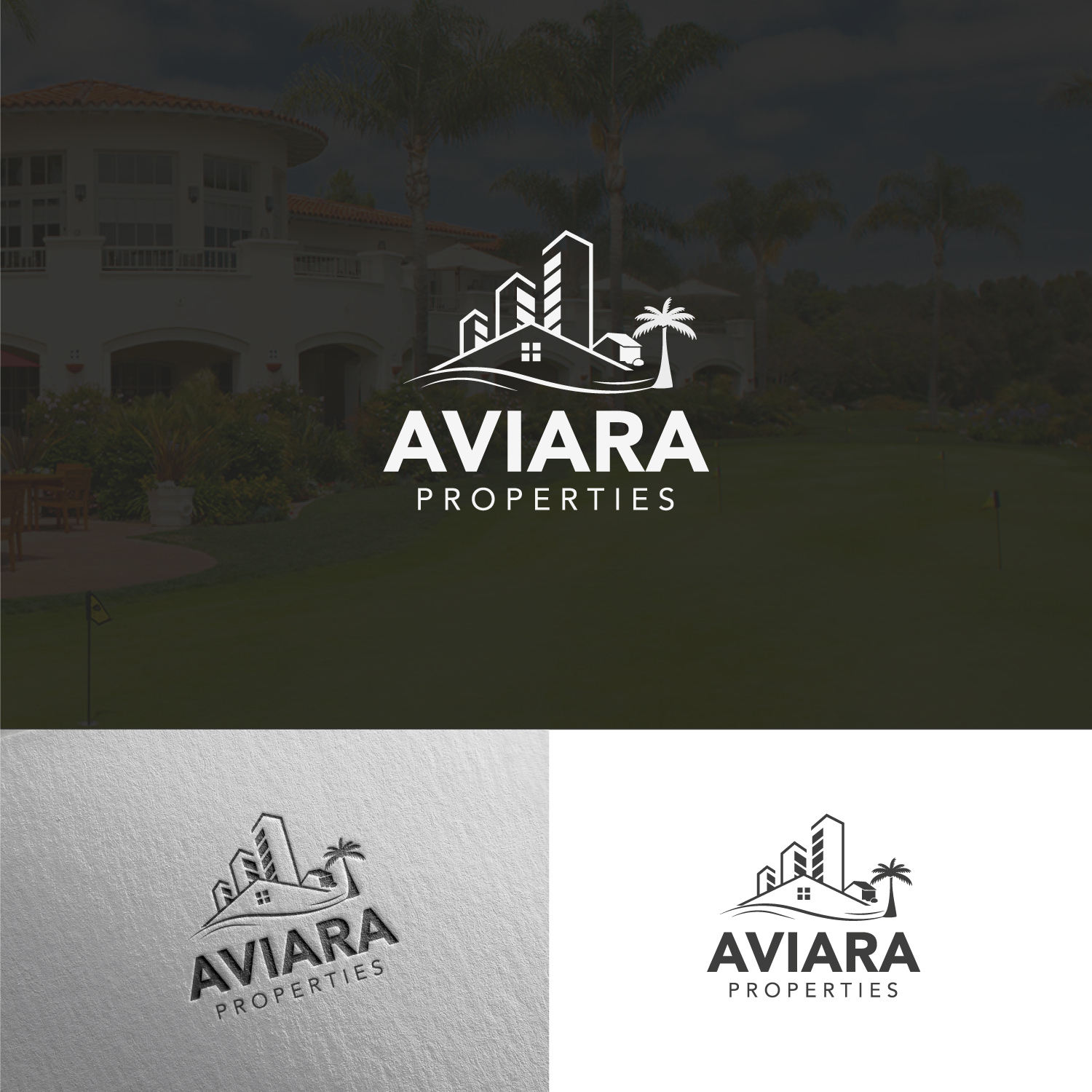 Logo Design by charlygraphics for Aviara Florida, Inc. | Design #17394102