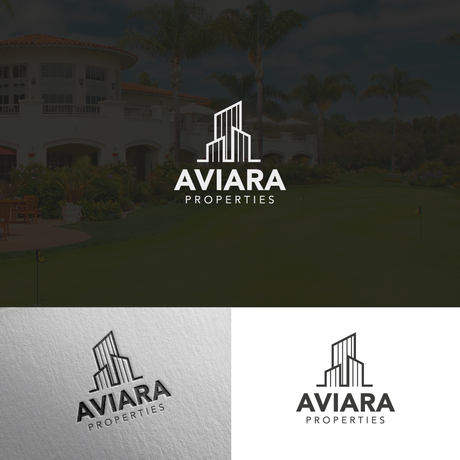 Logo-Design von charlygraphics für Aviara Florida, Inc. | Design #17394105