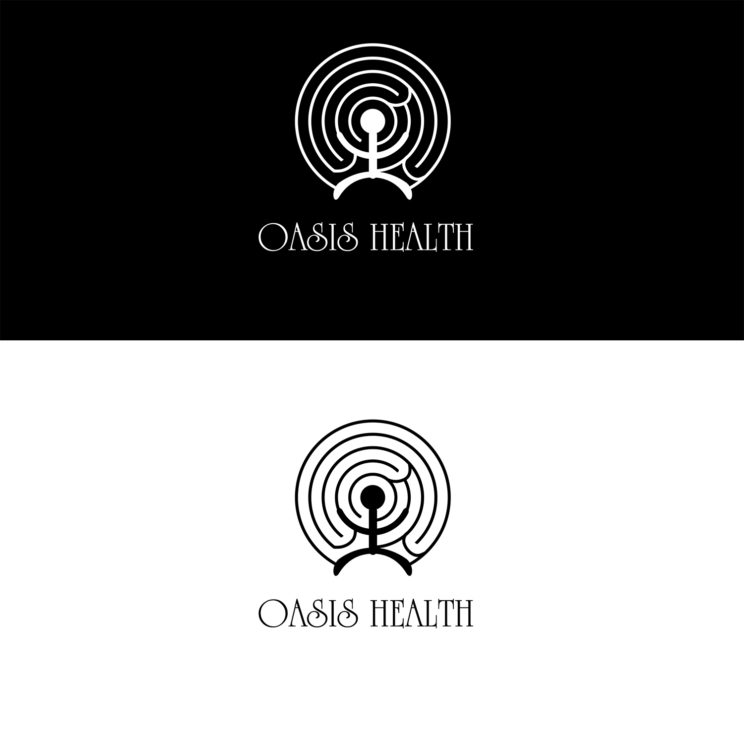 Logo Design by nanocb72 for Oasis Health Retreat  | Design #17254768
