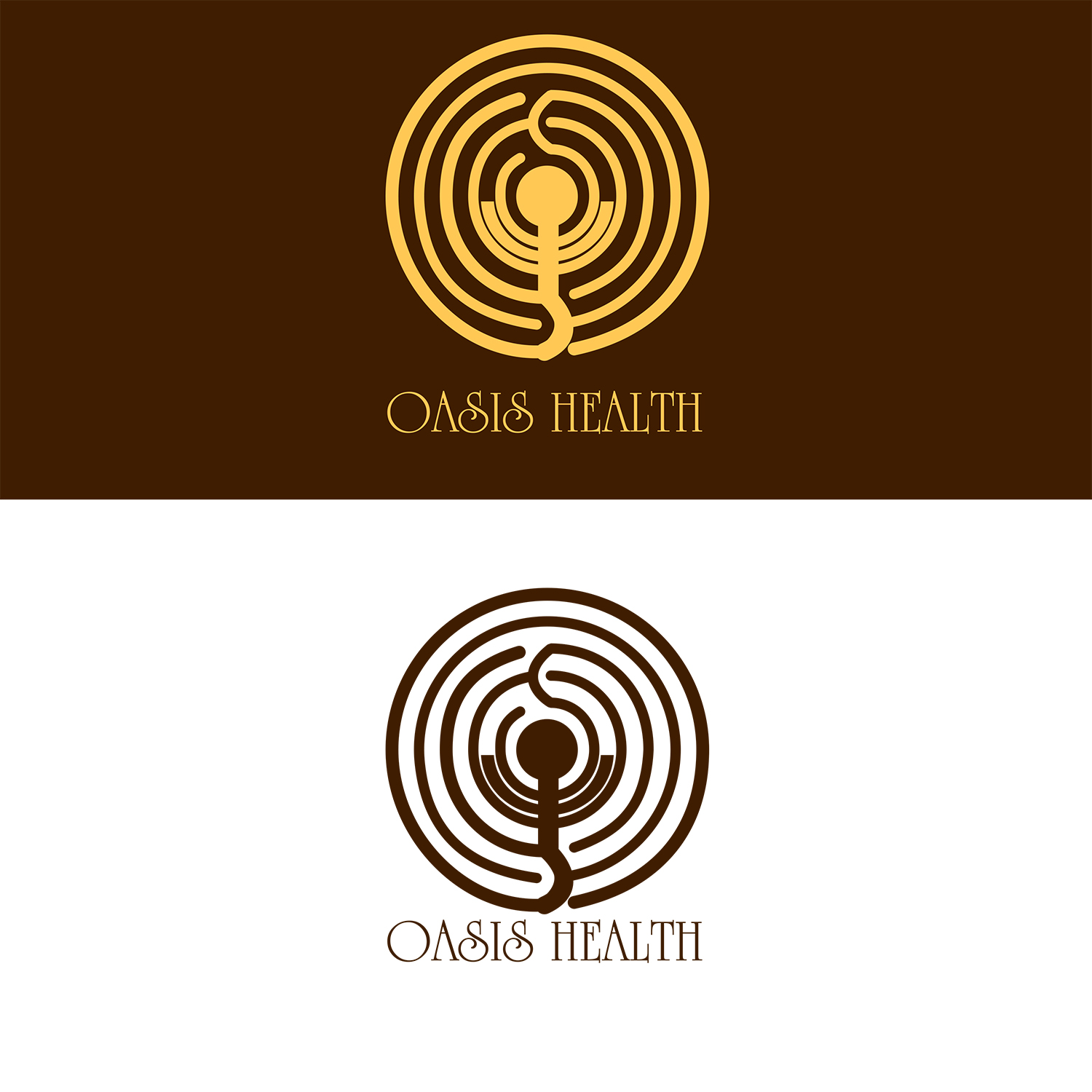 Logo Design by nanocb72 for Oasis Health Retreat  | Design #17254875
