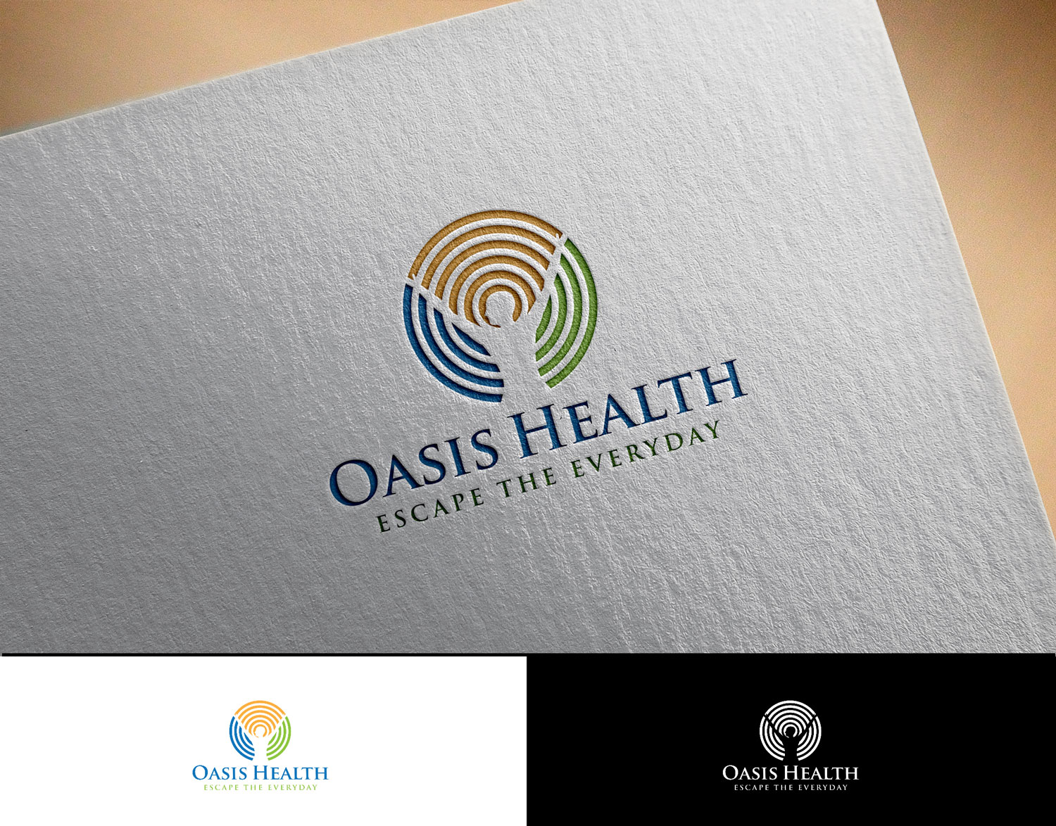 Logo Design by Kejo87 for Oasis Health Retreat  | Design #17254113