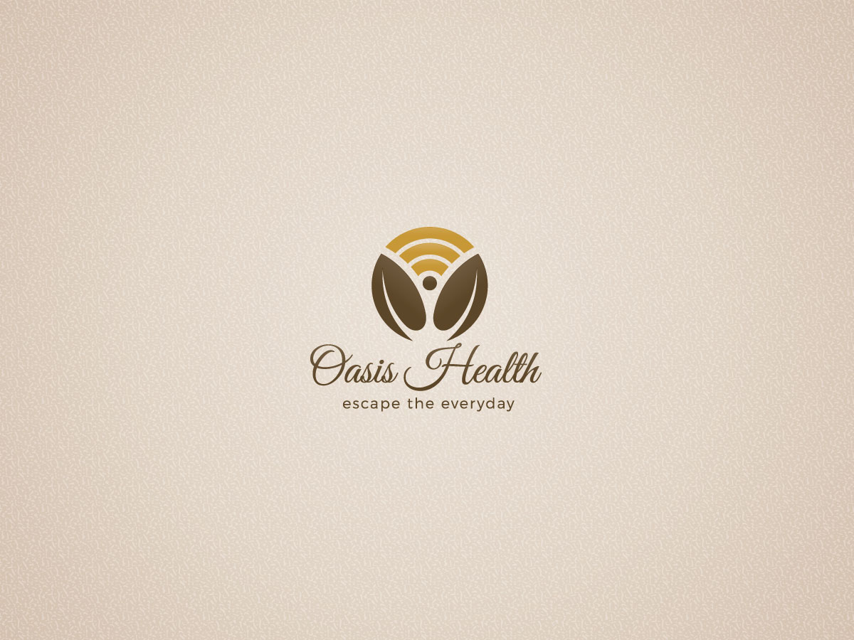 Logo Design by Kejo87 for Oasis Health Retreat  | Design #17295425