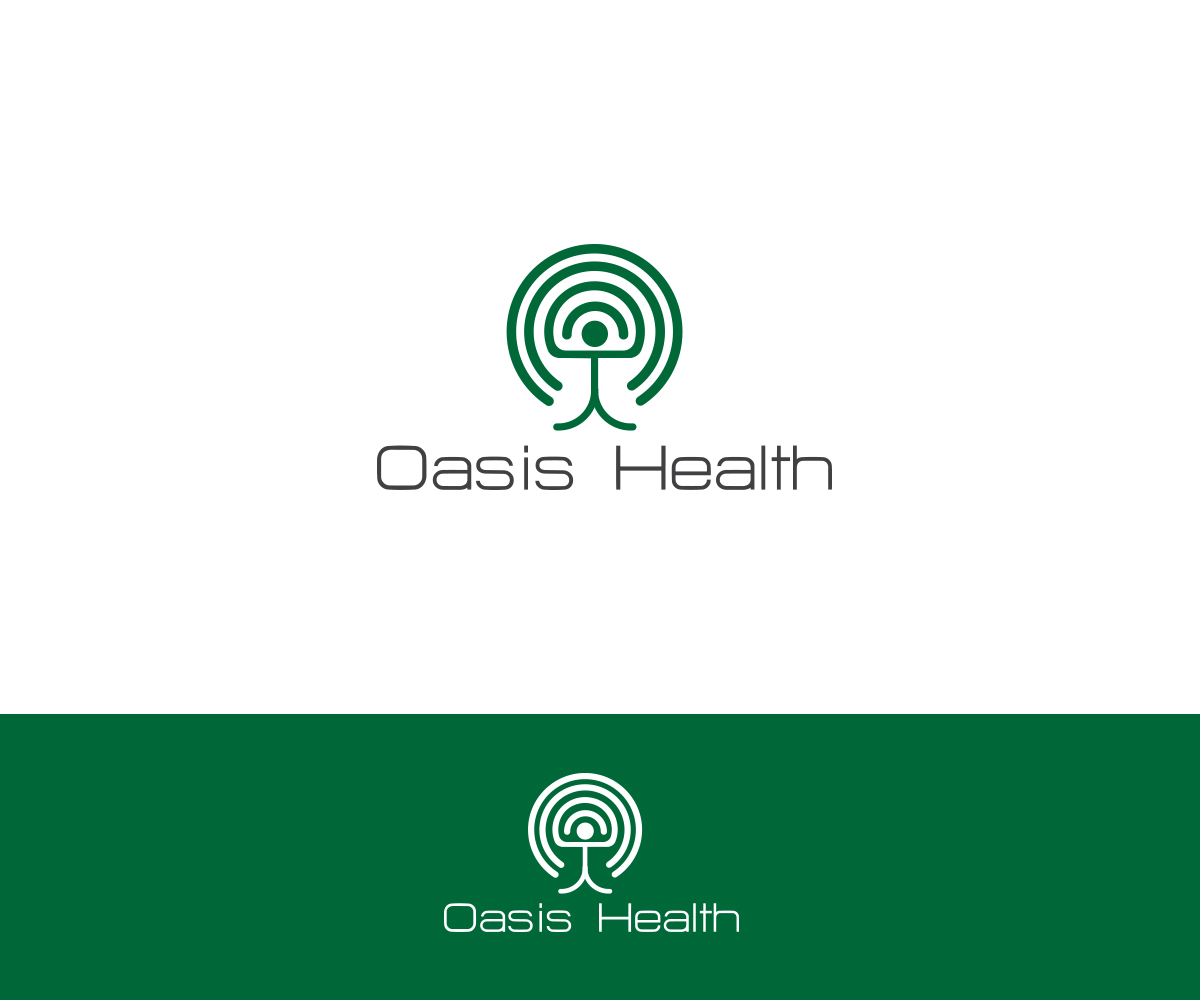 Logo Design by brandidentitydesigner for Oasis Health Retreat  | Design #17254732