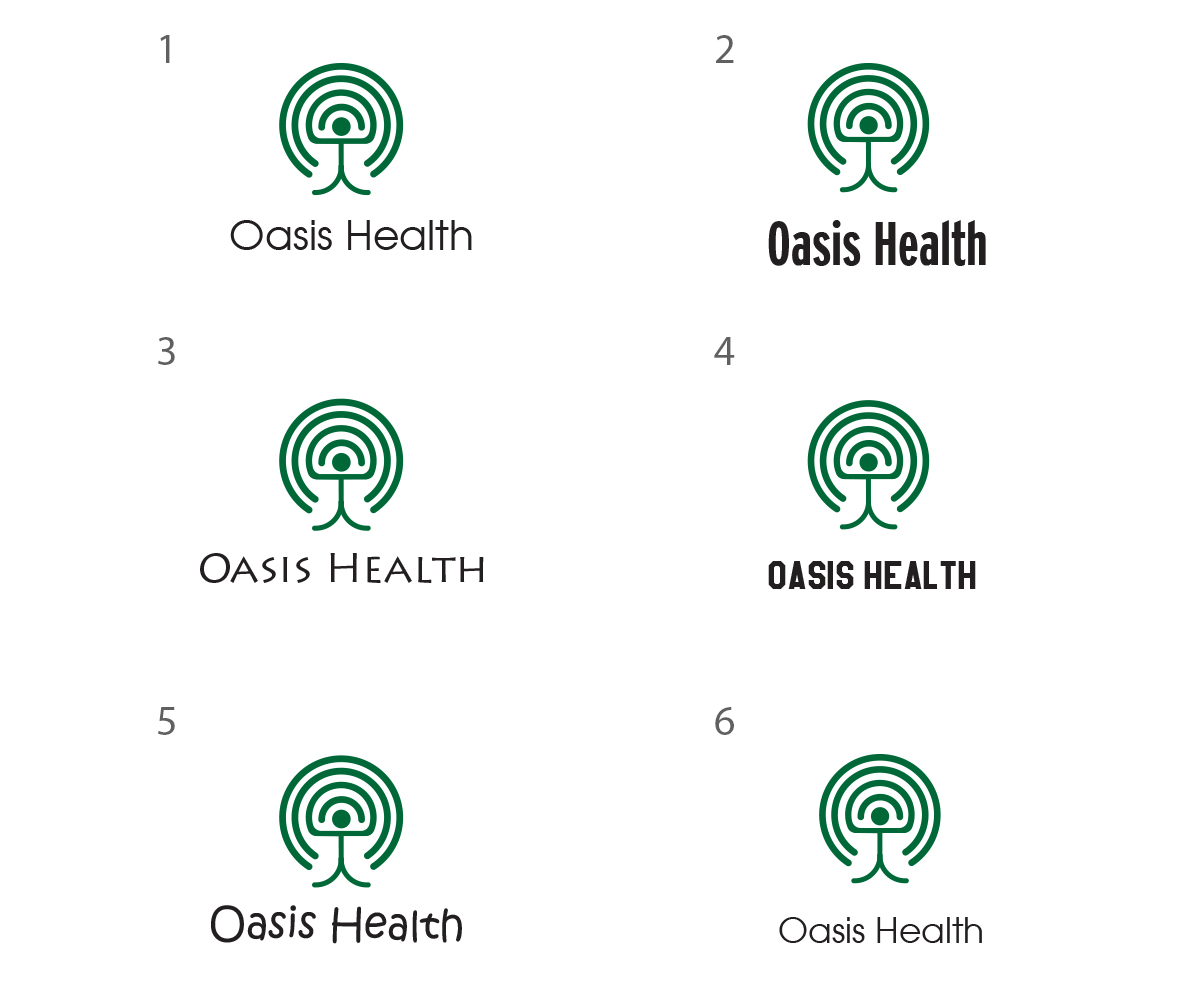 Logo Design by brandidentitydesigner for Oasis Health Retreat  | Design #17289821