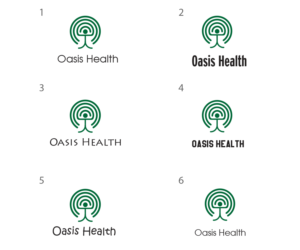 Logo-Design von Business.Designer für Oasis Health Retreat  | Design #17289821