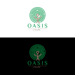 Design de Logo par Basksh Designs pour Oasis Health Retreat  | Design : #17299704