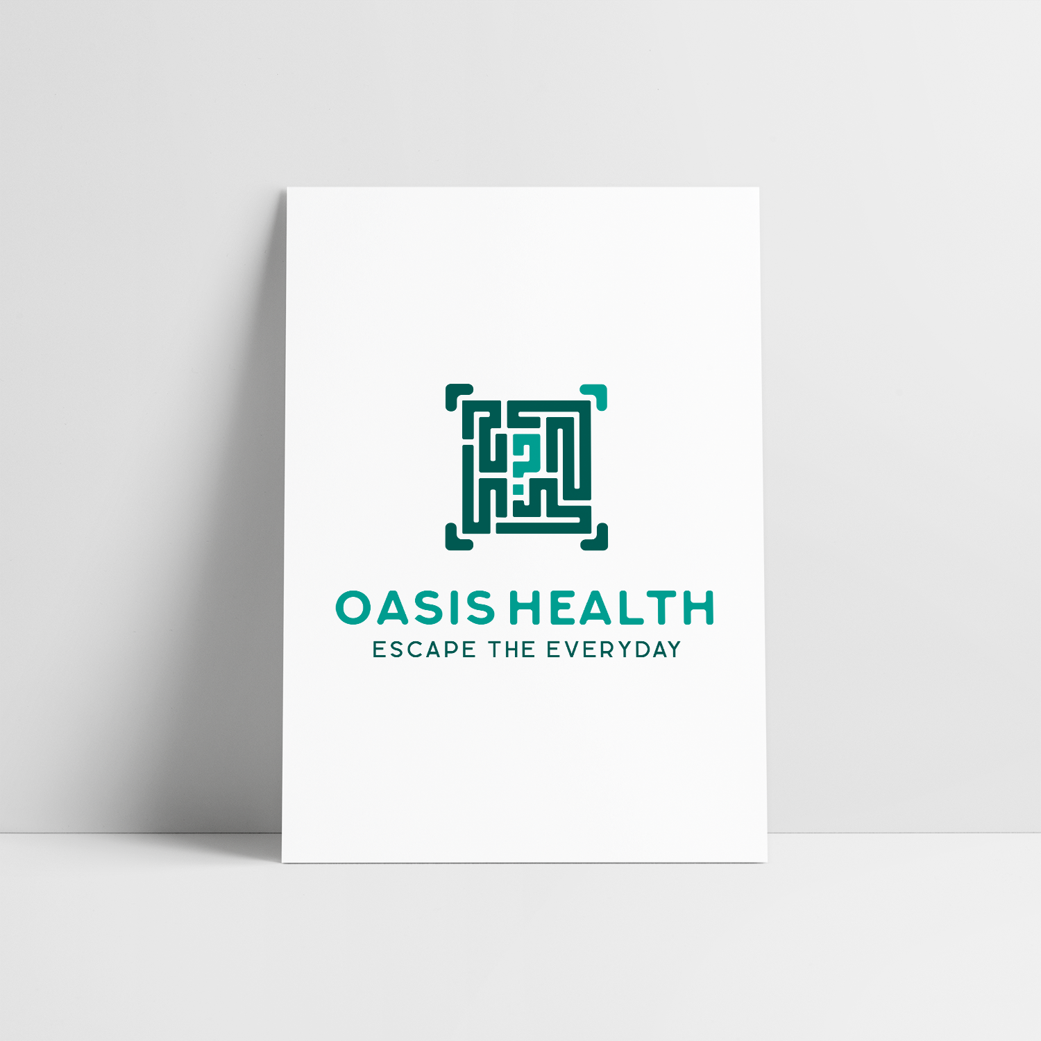 Logo Design by Artur Zherdetskii for Oasis Health Retreat  | Design #17255466
