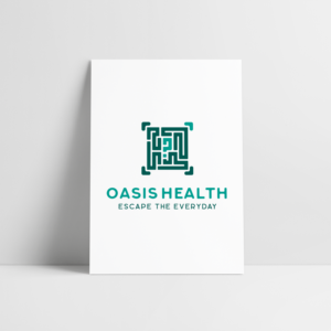 Logo-Design von Artur Zherdetskii für Oasis Health Retreat  | Design #17255466