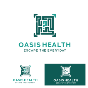 Logo Design by Artur Zherdetskii for Oasis Health Retreat  | Design: #17255467