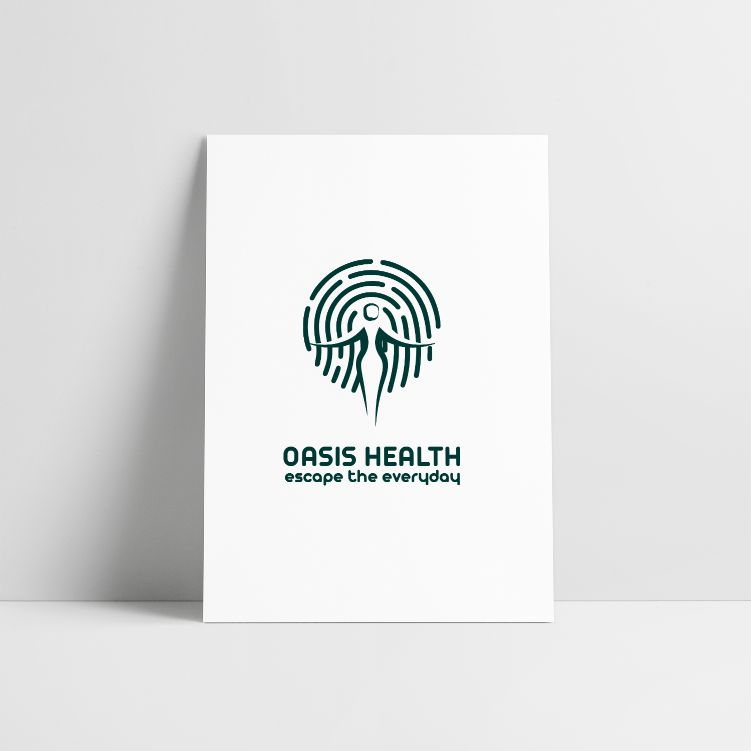 Logo Design by Artur Zherdetskii for Oasis Health Retreat  | Design #17255520
