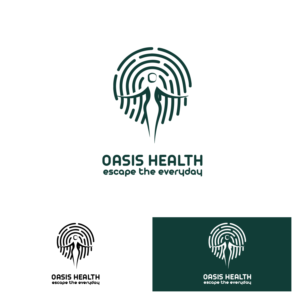 Logo Design by Artur Zherdetskii for Oasis Health Retreat  | Design: #17255521