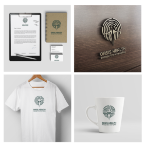 Logo Design by Artur Zherdetskii for Oasis Health Retreat  | Design: #17255522