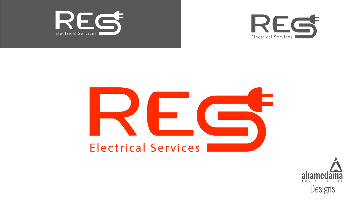 Logo Design by ahamedama Inc for RES | Design #17282268