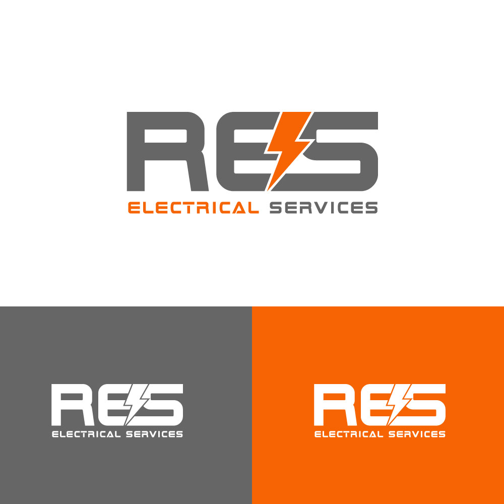 Logo Design by Sathyakumar.G for RES | Design #17264514