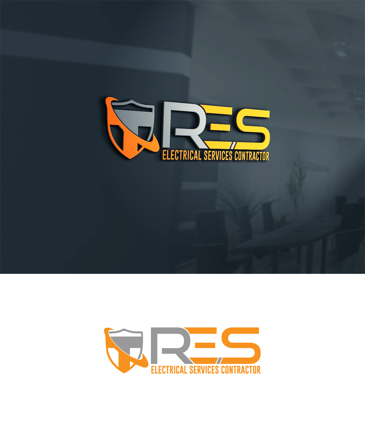 Logo Design by supercreative for RES | Design #17259087