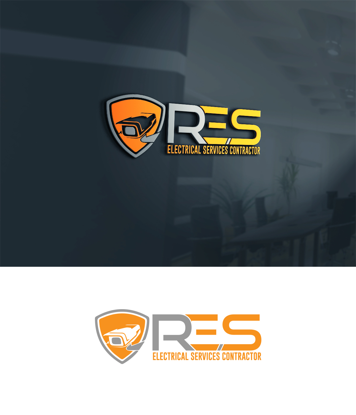 Logo Design by supercreative for RES | Design #17259089