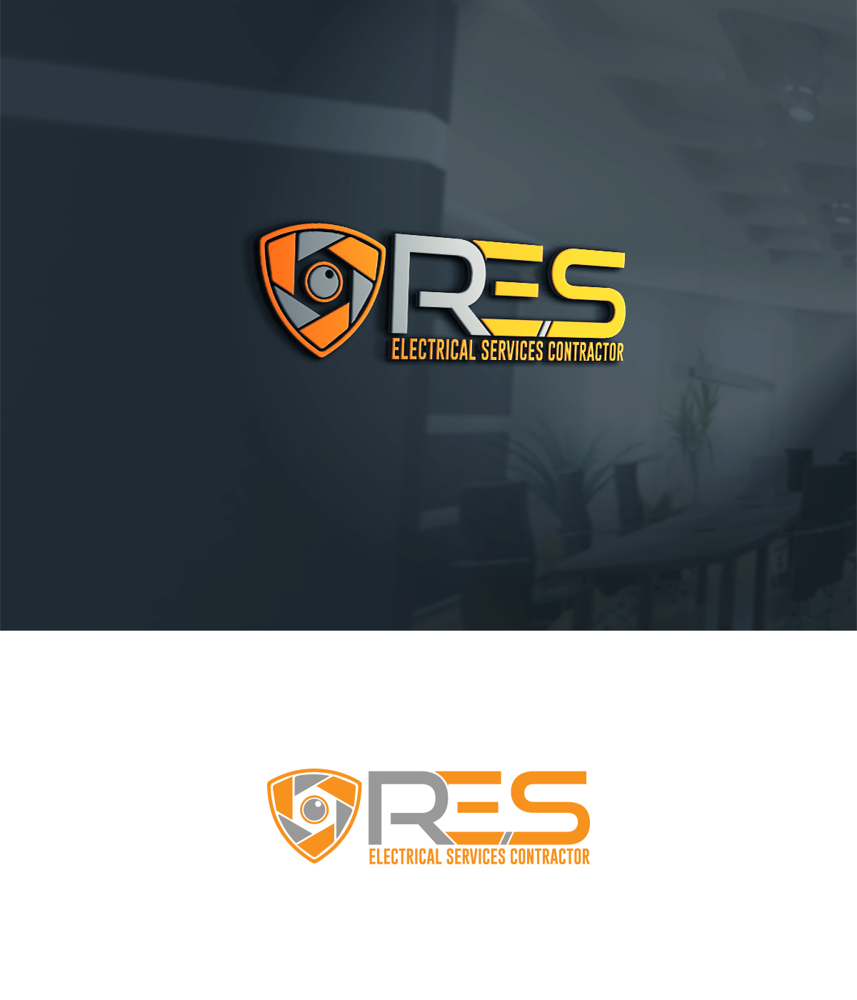 Logo Design by supercreative for RES | Design #17259090