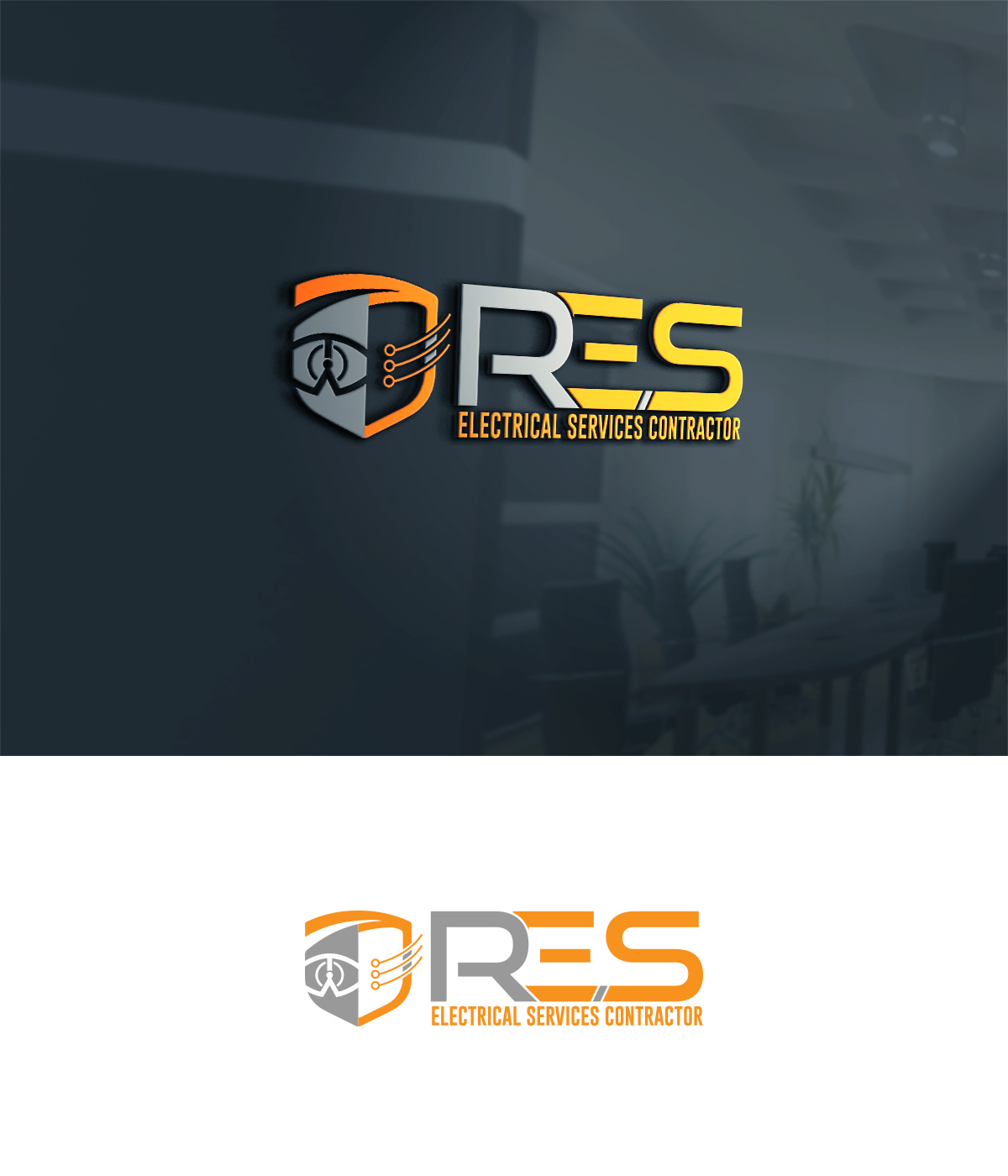 Logo Design by supercreative for RES | Design #17259091