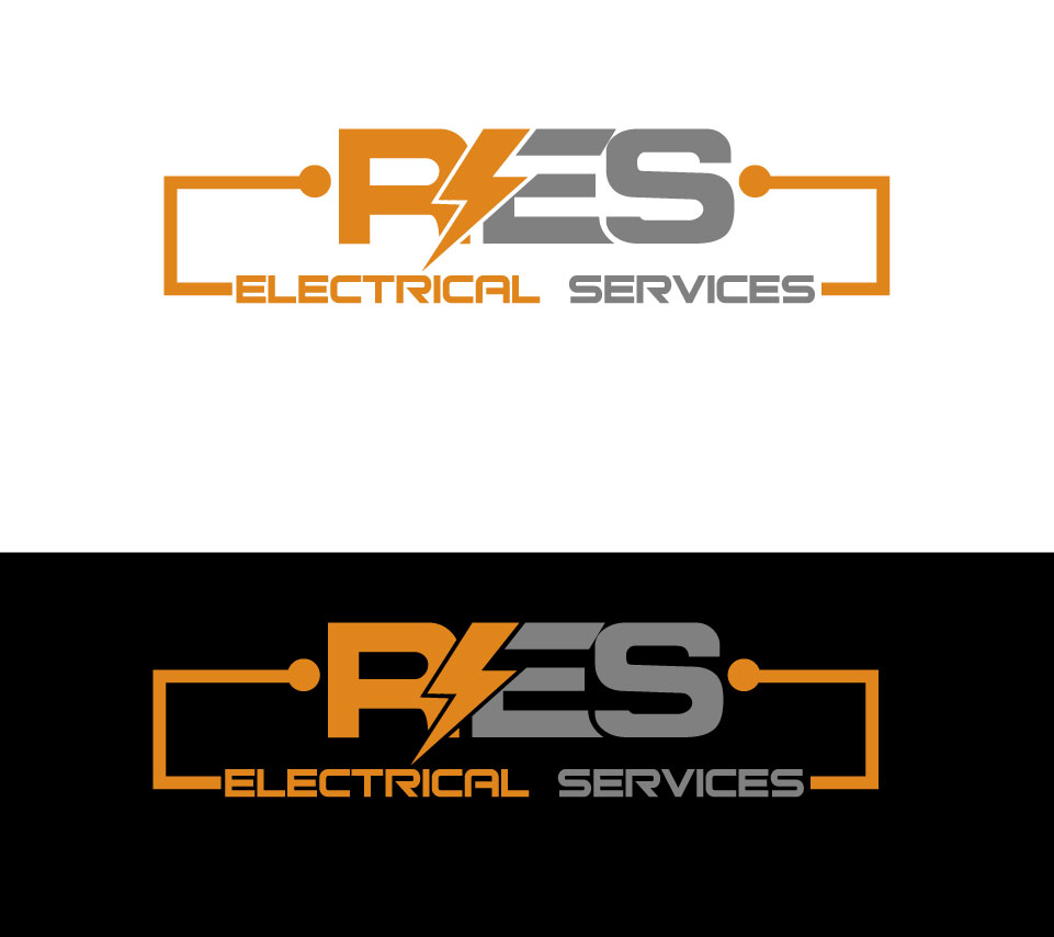 Logo Design by rocklee for RES | Design #17297168