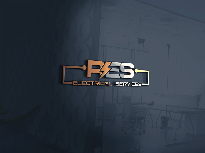 Logo Design by rocklee for RES | Design #17297169