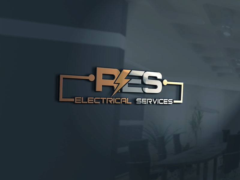Logo Design by rocklee for RES | Design #17297173