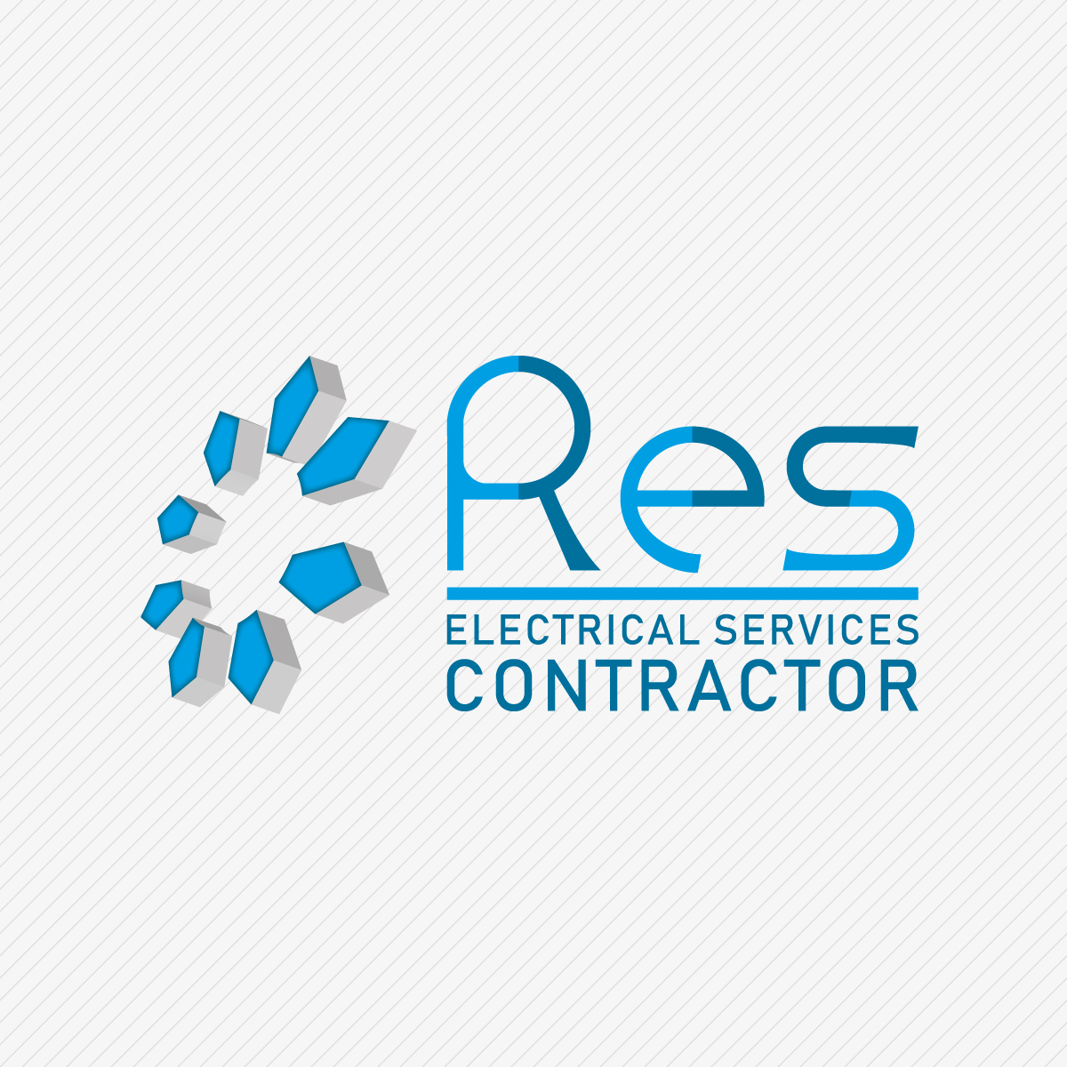 Logo Design by darklight for RES | Design #17261515