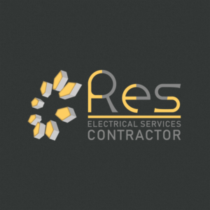Logo Design by darklight for RES | Design: #17261516