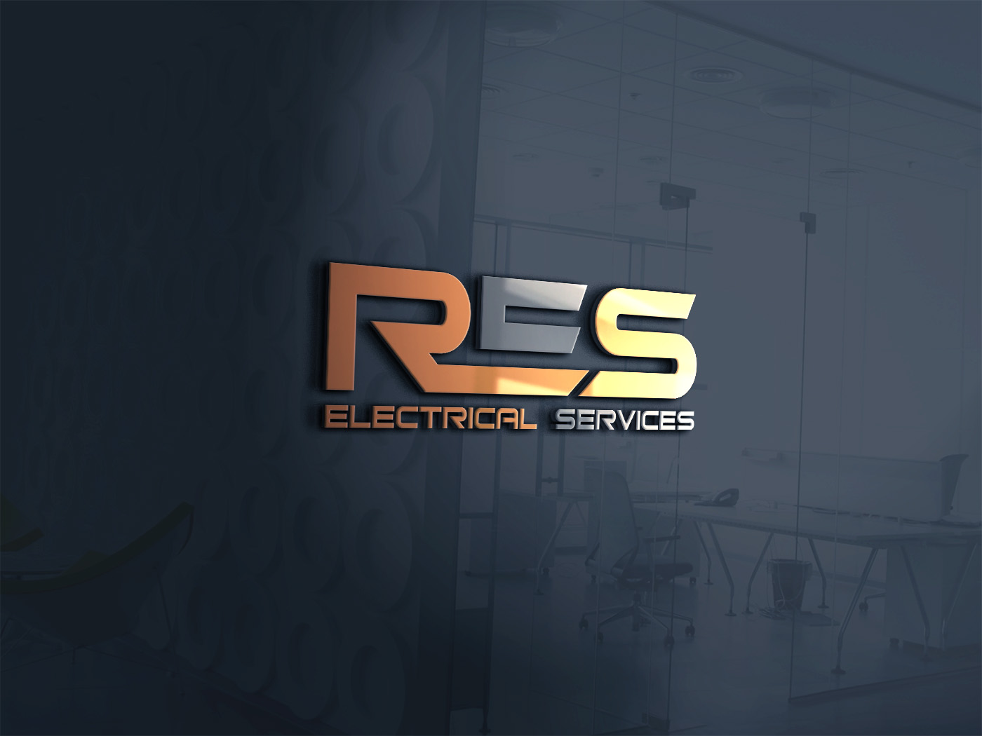 Logo Design by jakia for RES | Design #17261998