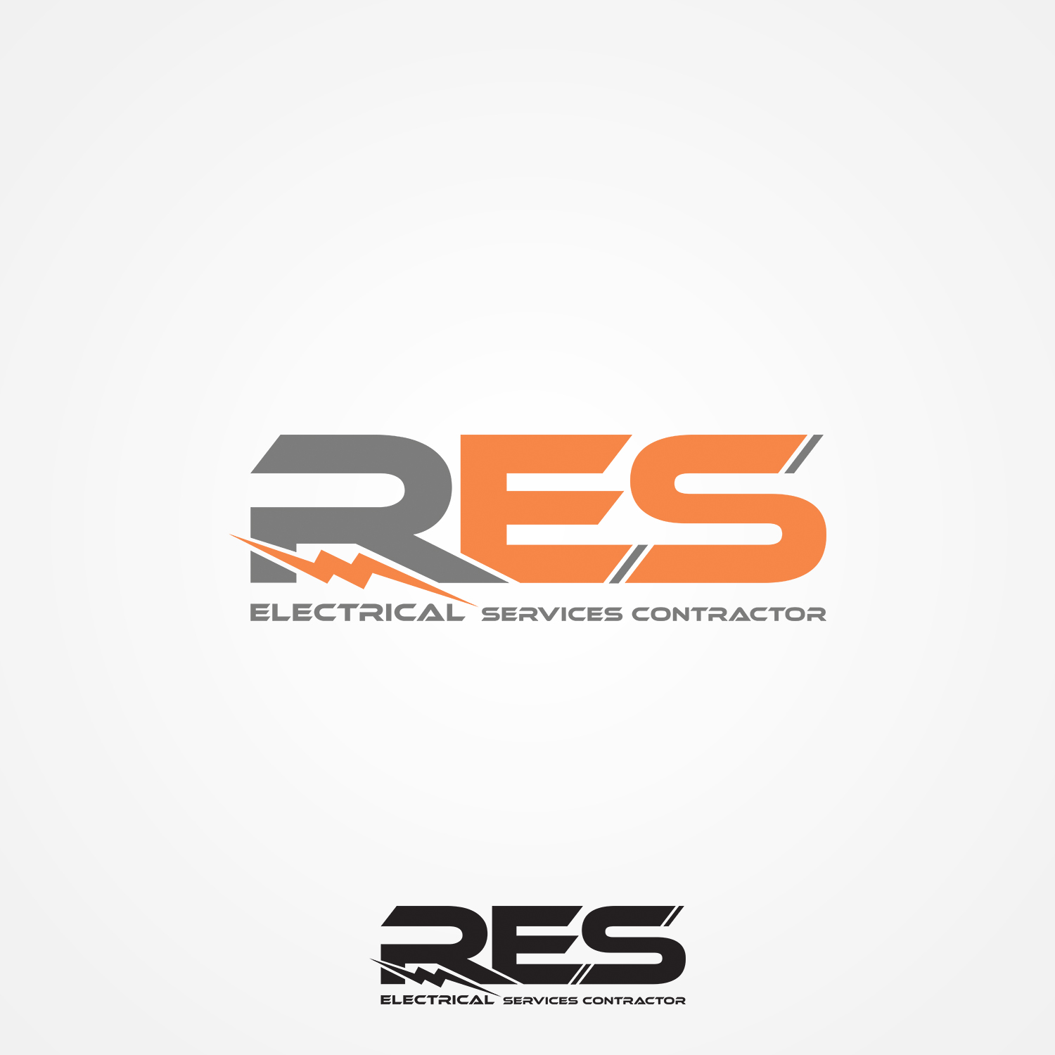 Logo Design by GRAFFYC for RES | Design #17251888