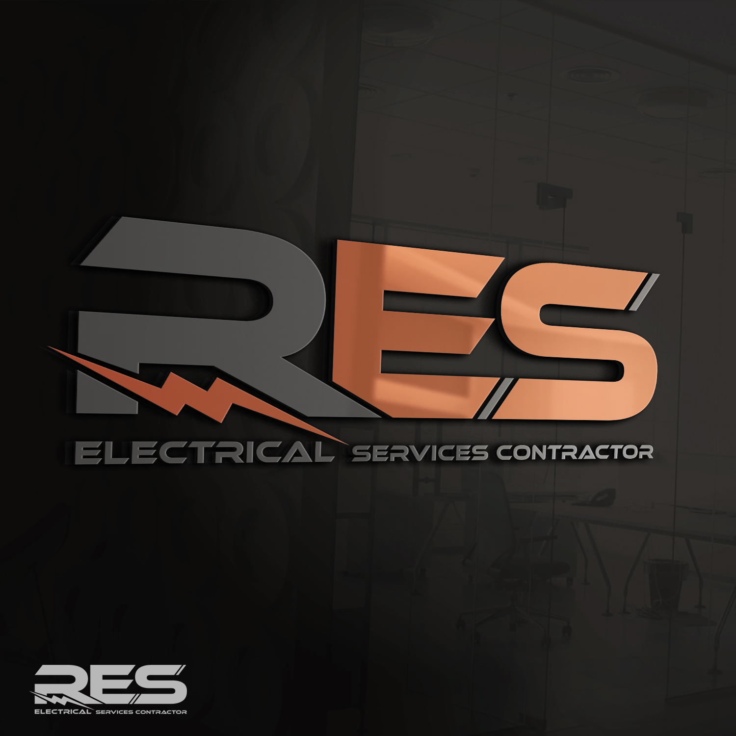 Diseño de Logo por GRAFFYC para RES | Diseño #17251889