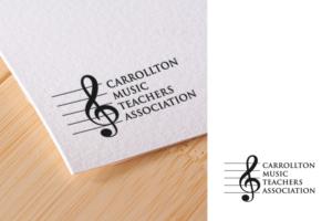 Logo-Design von Sketsa Media für Carrollton Music Teachers Association | Design #17299816