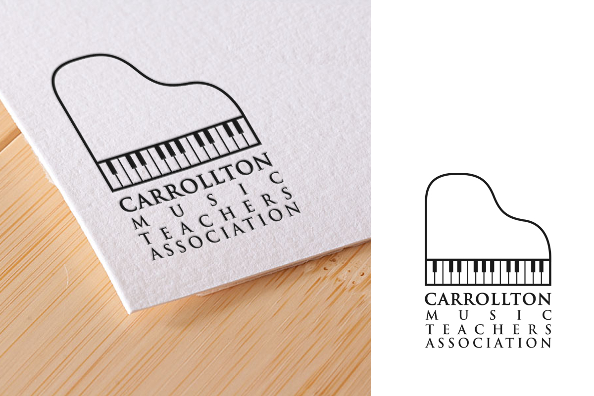 Logo Design by Sketsa Media for Carrollton Music Teachers Association | Design #17299855