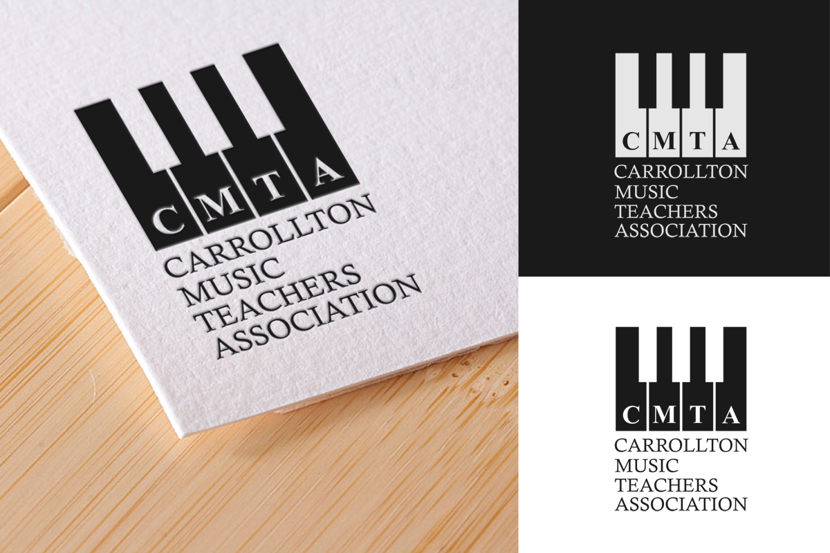 Diseño de Logo por Sketsa Media para Carrollton Music Teachers Association | Diseño #17326374