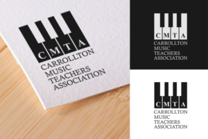 Logo-Design von Sketsa Media für Carrollton Music Teachers Association | Design: #17326374