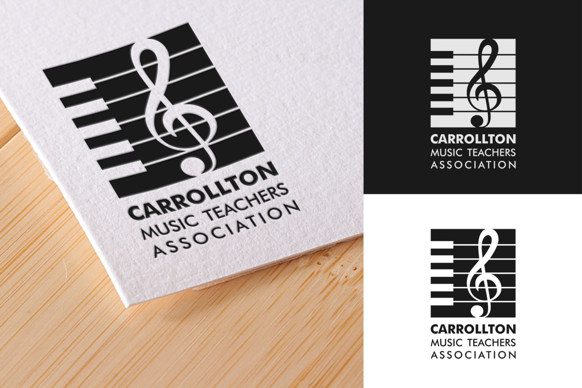 Logo Design by Sketsa Media for Carrollton Music Teachers Association | Design #17331711