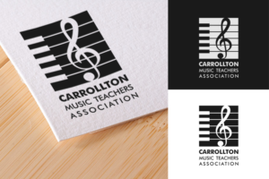 Logo-Design von Sketsa Media für Carrollton Music Teachers Association | Design: #17331711
