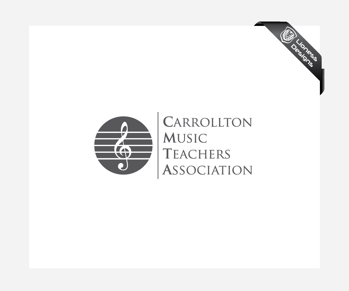 Diseño de Logo por Lioness Designs para Carrollton Music Teachers Association | Diseño #17255164