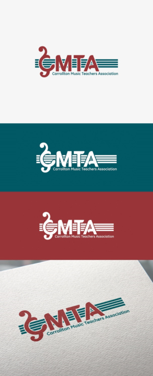 CMTA | Carrollton Music Teachers Association | Logo Design by yganess